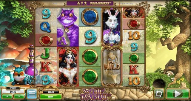 White Rabbit slot.