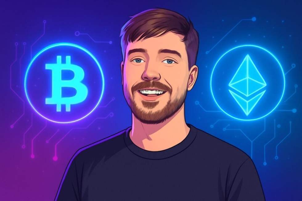 유명 유튜버 미스터비스트, 코인 지갑 출시하나? 새로운 뱅킹 앱을 위한 상표권 신청