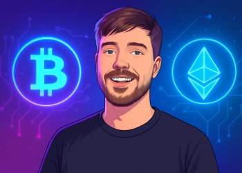 유명 유튜버 미스터비스트, 코인 지갑 출시하나? 새로운 뱅킹 앱을 위한 상표권 신청