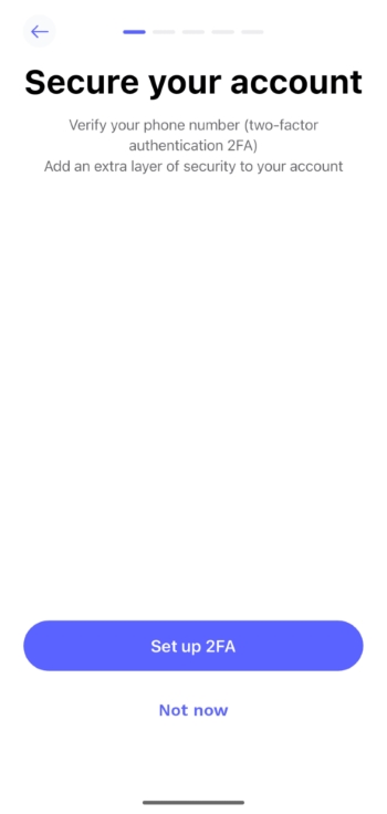 İki mərhələli təhlükəsizlik yoxlamasını aktivləşdirin