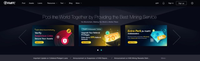 viabtc mining