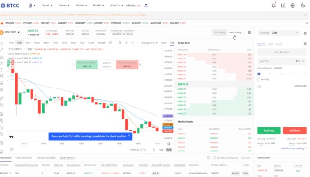 btcc platform