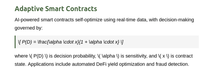 Ionix Chain’s adaptive smart contract function.