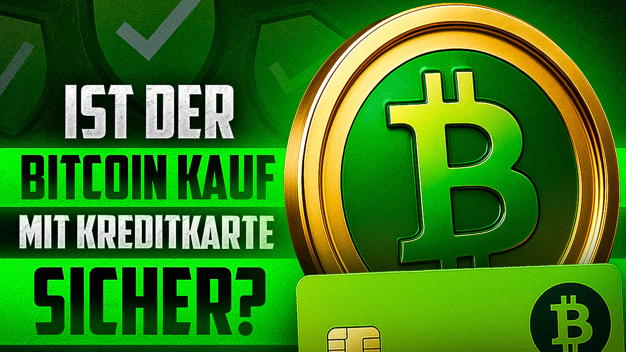 Ist der Bitcoin Kauf mit Kreditkarte sicher