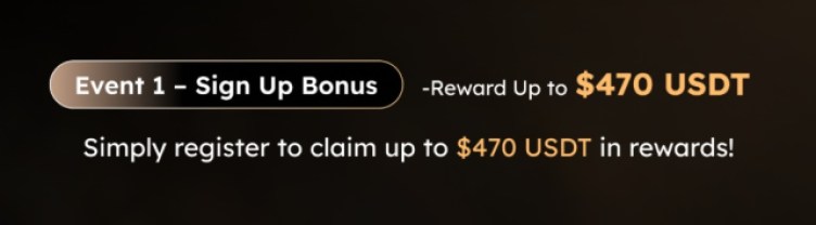 KCEX bonus event 1 promocja giełda krypto