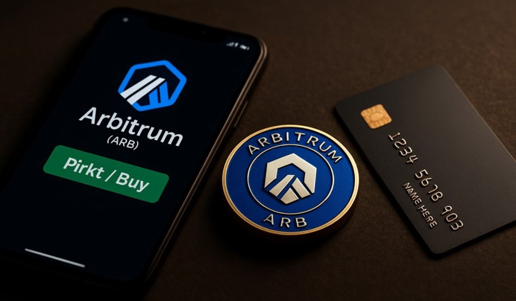 Kādas maksājumu metodes izmantot Arbitrum (ARB) iegādei