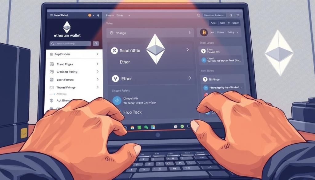 Kaip Atsisiųsti ir Naudotis Ethereum Pinigine?