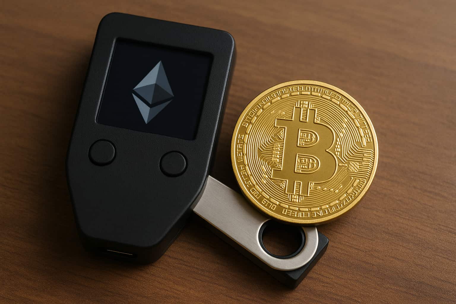 Ethereum pénztárca -Legjobb kriptovaluta tárolási megoldások