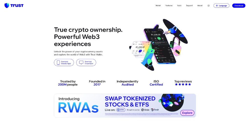 Mi az a Trust Wallet és hogyan működik