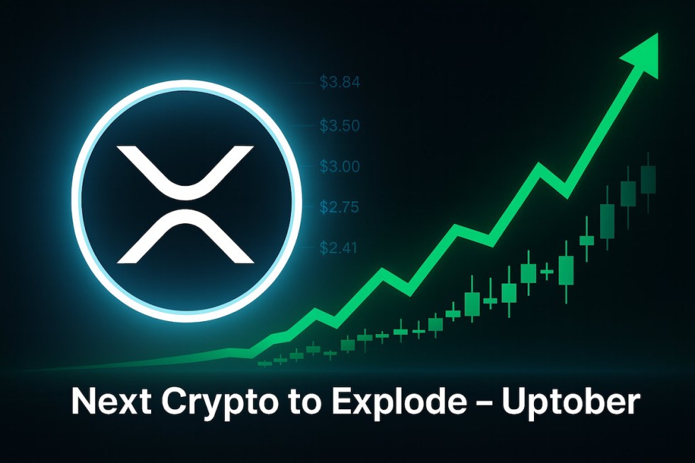 $XRP Price Prediction: Next Crypto to Explode as Uptober Key Levels Emerge