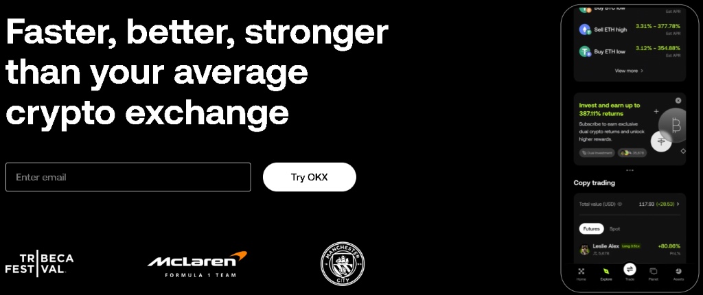 OKX Wallet ETH портфейл