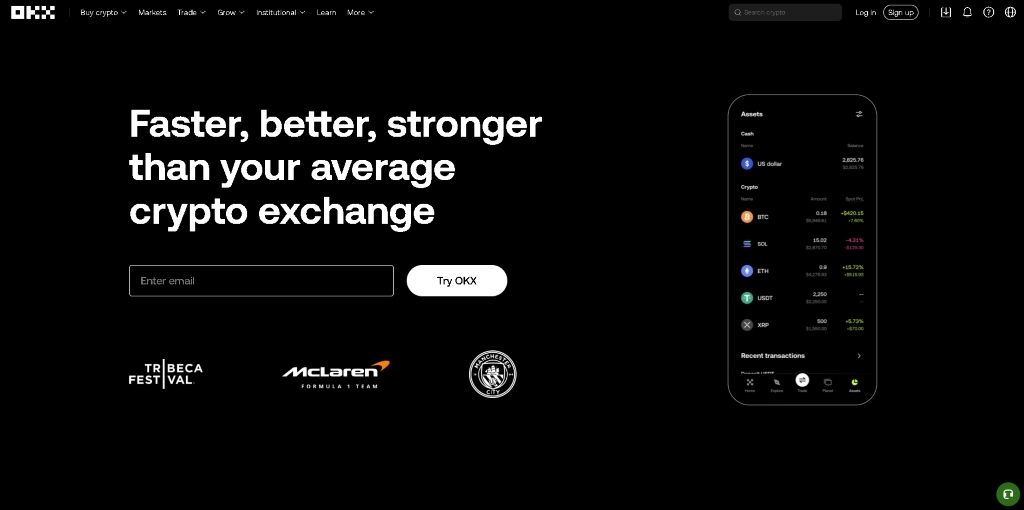 OKX модерна платформа с иновативни инструменти