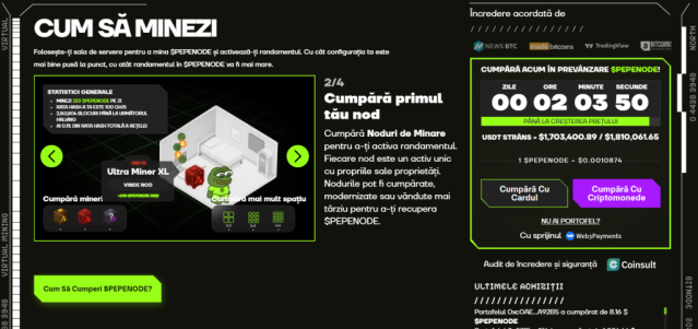 PEPENODE cum minezi
