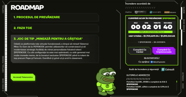 PEPENODE roadmap