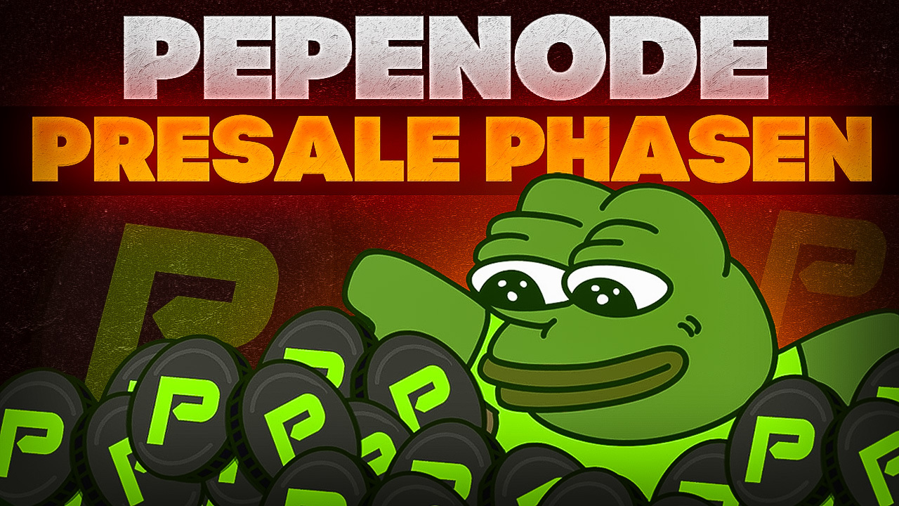 PepeNode Presale Phasen