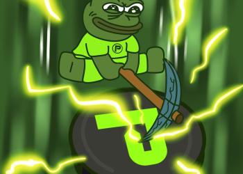 PEPENODE เกมขุดเหรียญ 'Mine-to-Earn' ระดมทุนใกล้ $2 ล้าน!