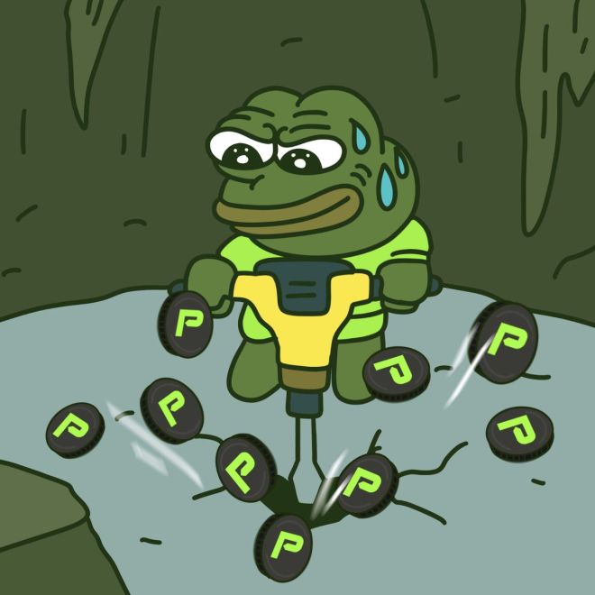 Pepenode เหรียญ Mine-to-Earn