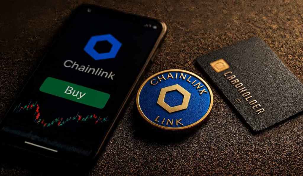 Platební metody pro nákup Chainlinku (LINK)