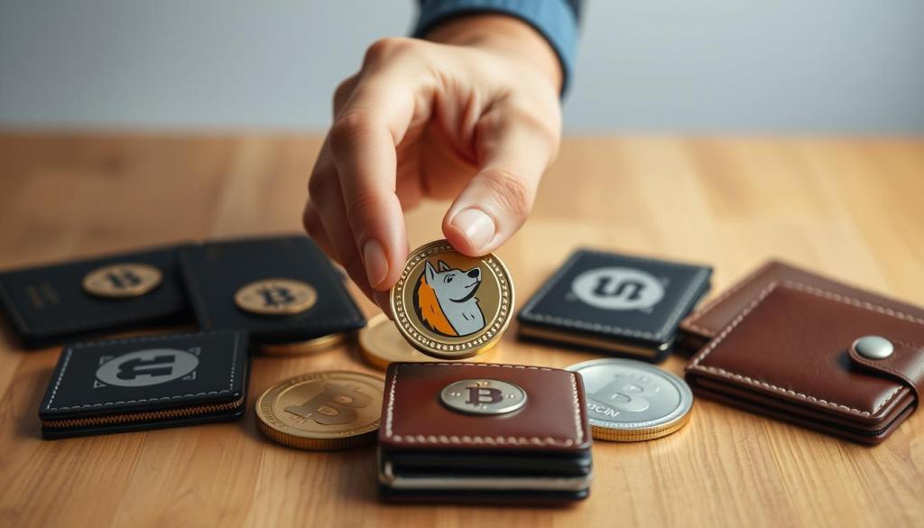 Principalele tipuri de portofele Dogecoin