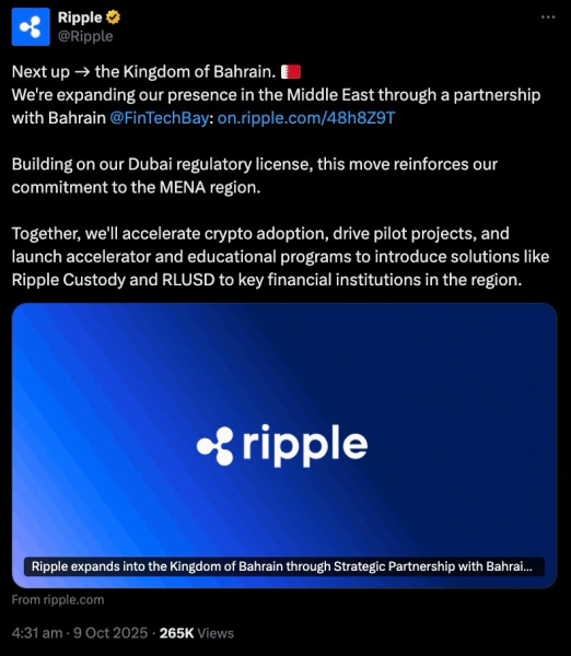 Ripple’s RLUSD Approaches B as XRP Slides – Why $BEST Could Be the Smarter Bet
