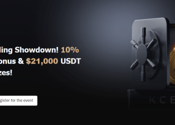 KCEX стартира бонус за търговия от $21,000 с 10% депозит бонус за нови трейдъри