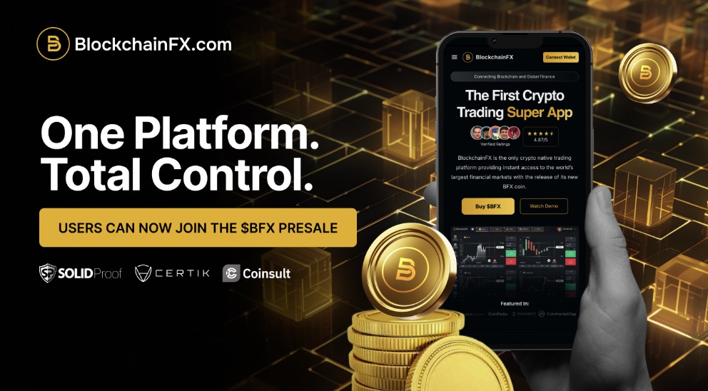 Best ICO Presale to Buy in 2025? Why BlockchainFX Is Topping Investor Lists