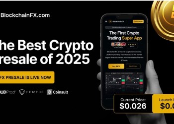 Best Crypto Coin to Buy Before the Next Bitcoin All-Time High: BlockchainFX Presale Booms