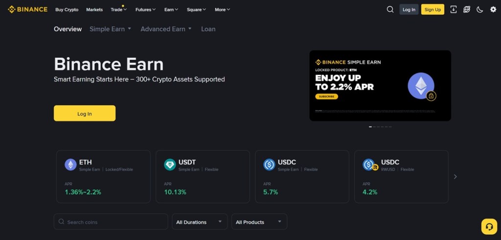 Kako zaslužiti s svojo Binance denarnico – staking in pasivni dohodki