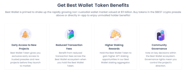 $BEST benefits