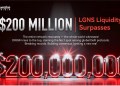 ORIGIN's LGNS Token Shatters Records: $194 Million Liquidity Milestone Cements Dominance in DeFi Arena