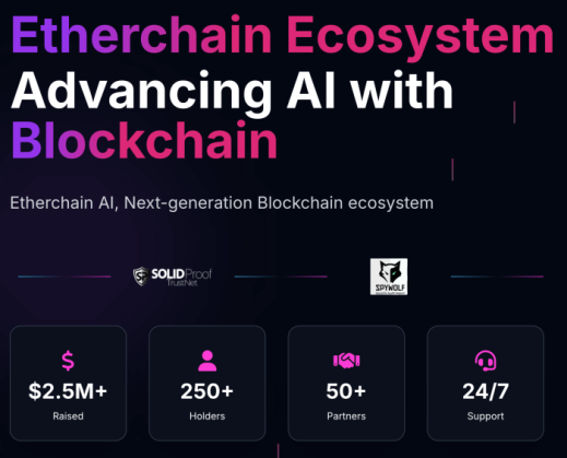 Etherchain presale page.