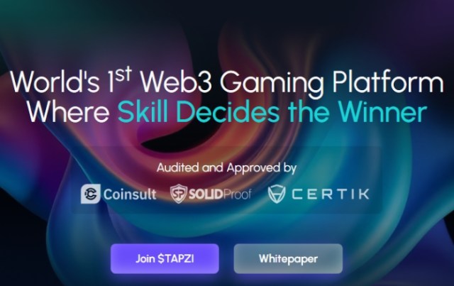 $TAPZI presale is live.