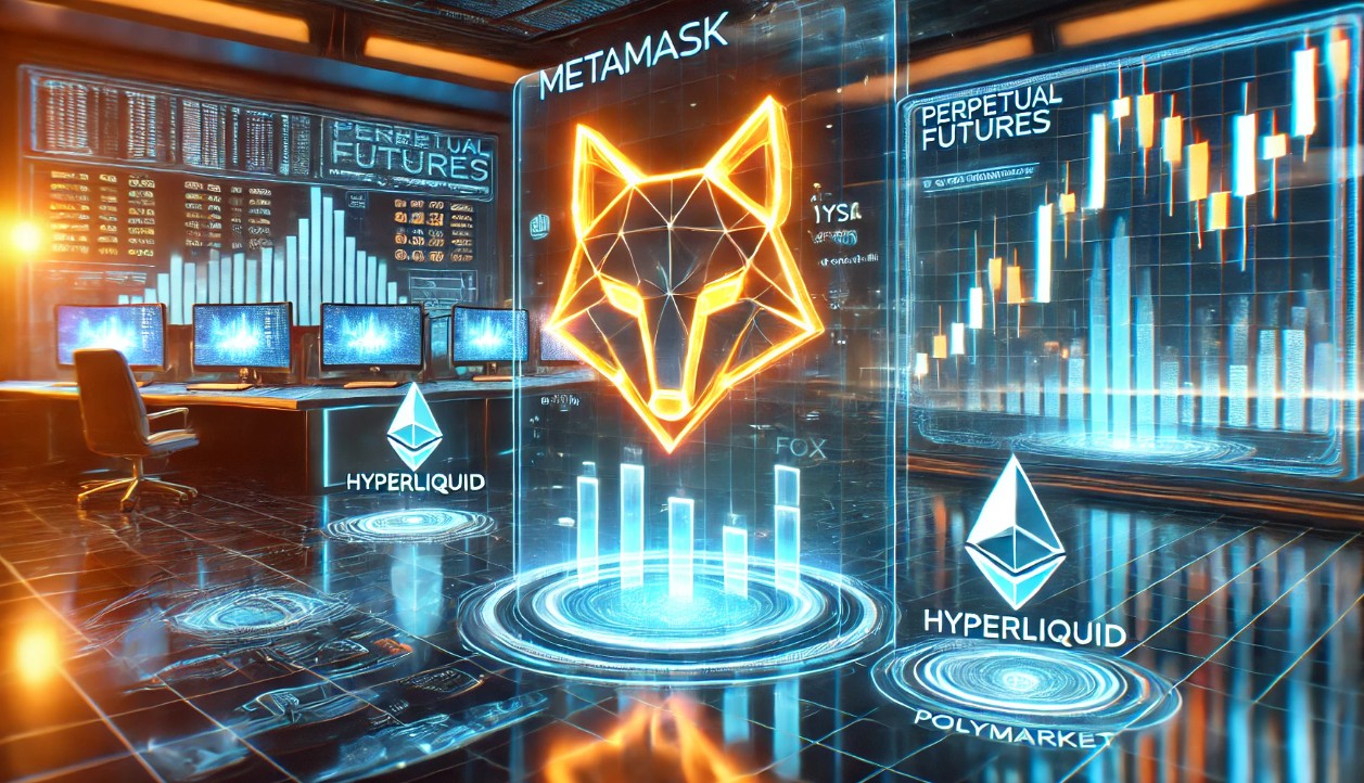 MetaMask Revela Trading de Futuros Perp, Impulsado Por Hyperliquid (HYPE) Y Polymarket