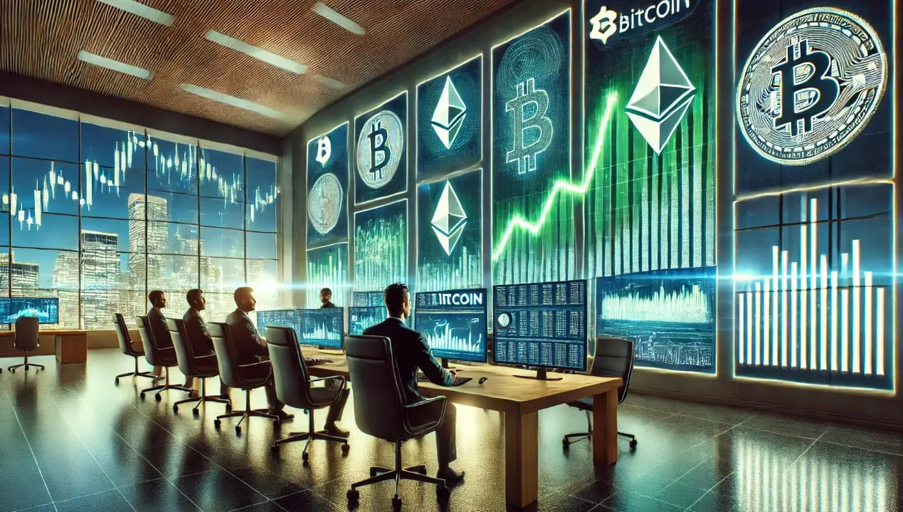 Компьютеры и криптовалюты