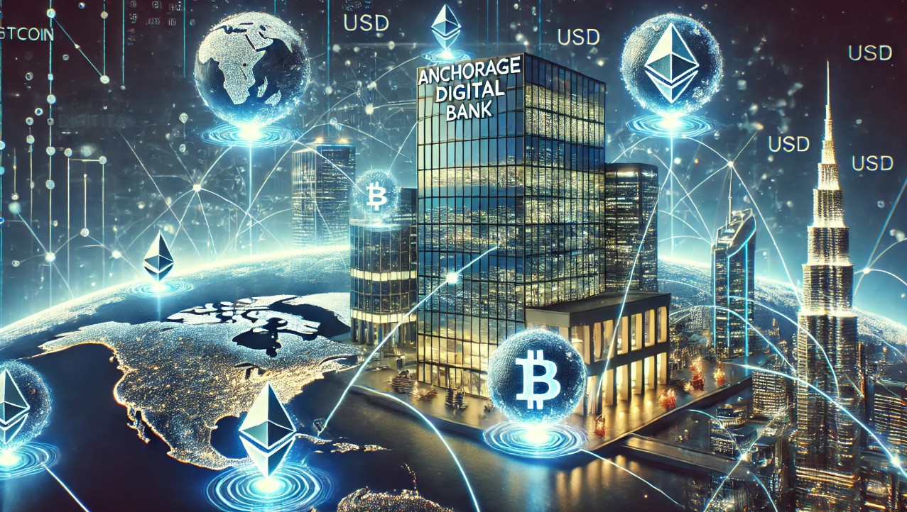 Crypto Bank Anchorage Digital’s New Feature: Global USD Wire Transfers For Crypto Users