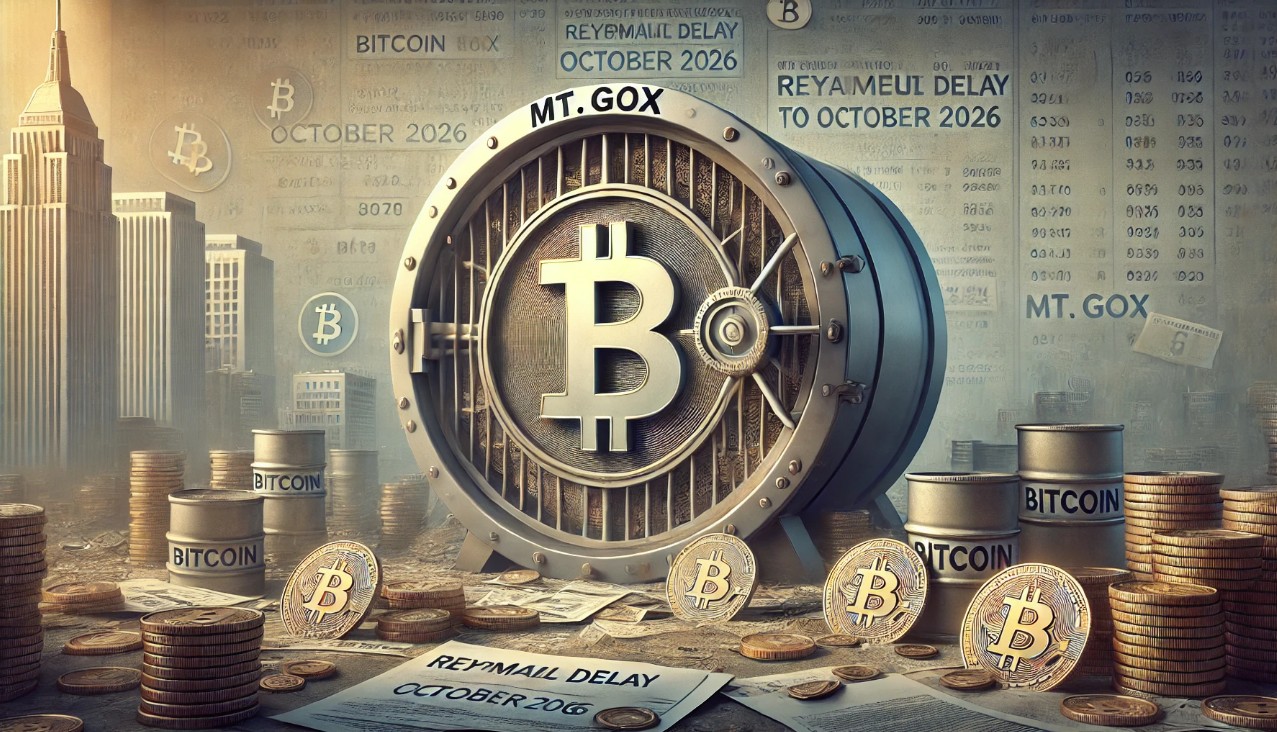 Defunct Bitcoin Exchange Mt. Gox Extends Repayment Deadline To October 2026
