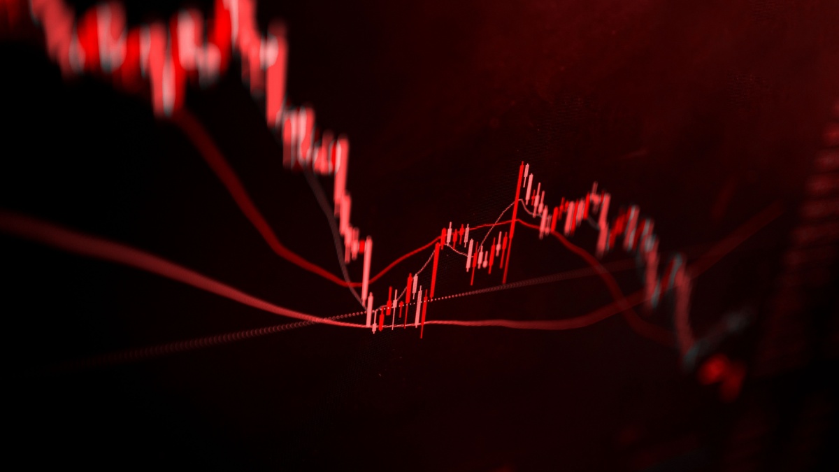 Обвал крипторынка