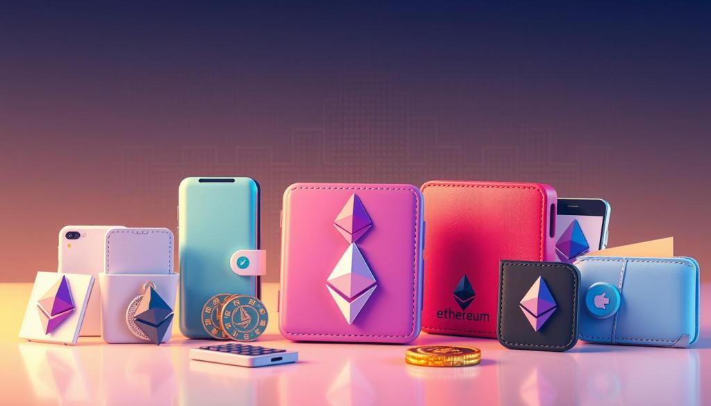 Skirtingi Ethereum Piniginių Tipai