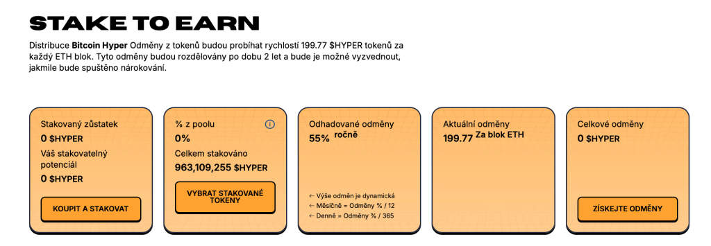 Staking Bitcoin Hyper