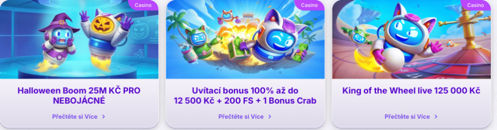 Robocat -  online casino bez ověření identity