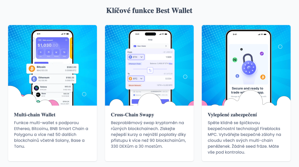 Klíčové prvky Best Wallet Token - Jak koupit best wallet token