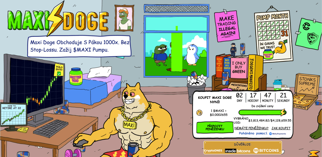 Maxi Doge - meme coiny