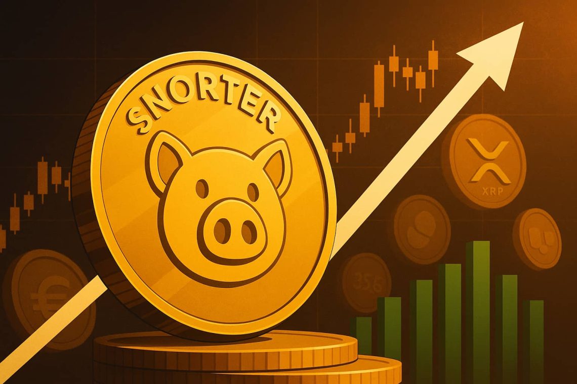 Snorter (SNORT) atinge un nou maxim istoric pe fondul creșterii activității memecoin-urilor și depășește XRP ca capitalizare de piață