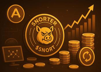 Snorter (SNORT) dosahuje nového historického maxima na pozadí rostoucí aktivity memecoinů a překonává XRP podle tržní kapitalizace