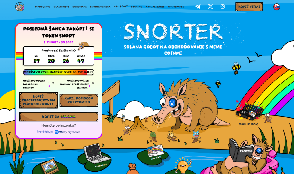 8. Snorter