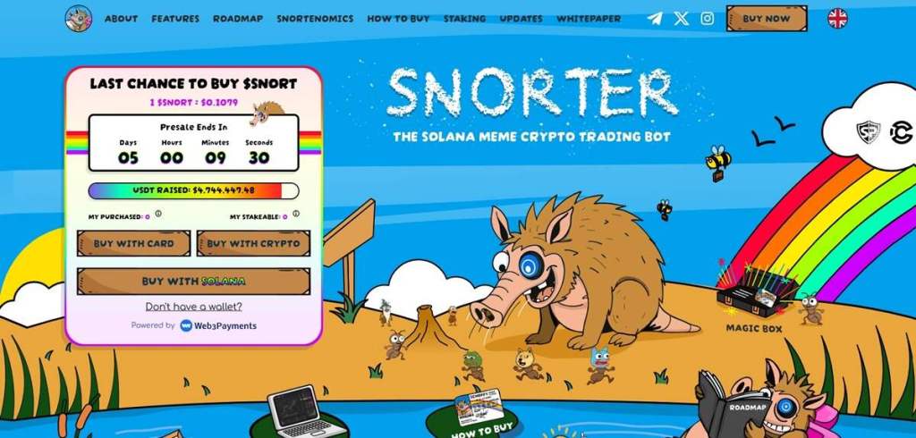 Snorter Token (SNORT) - Spoj meme kulture i stvarne korisnosti