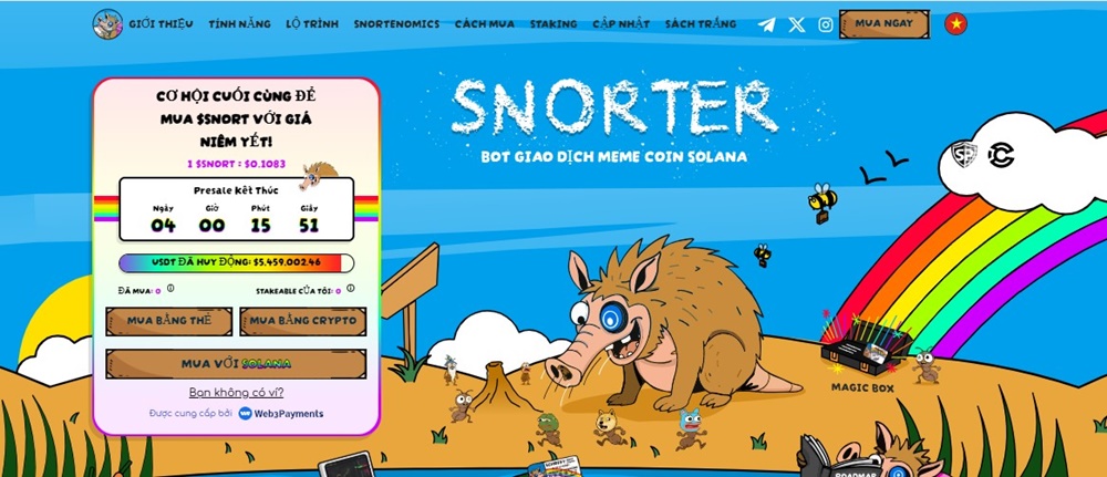 Snorter Token