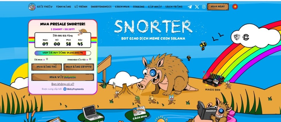 Snorter Token