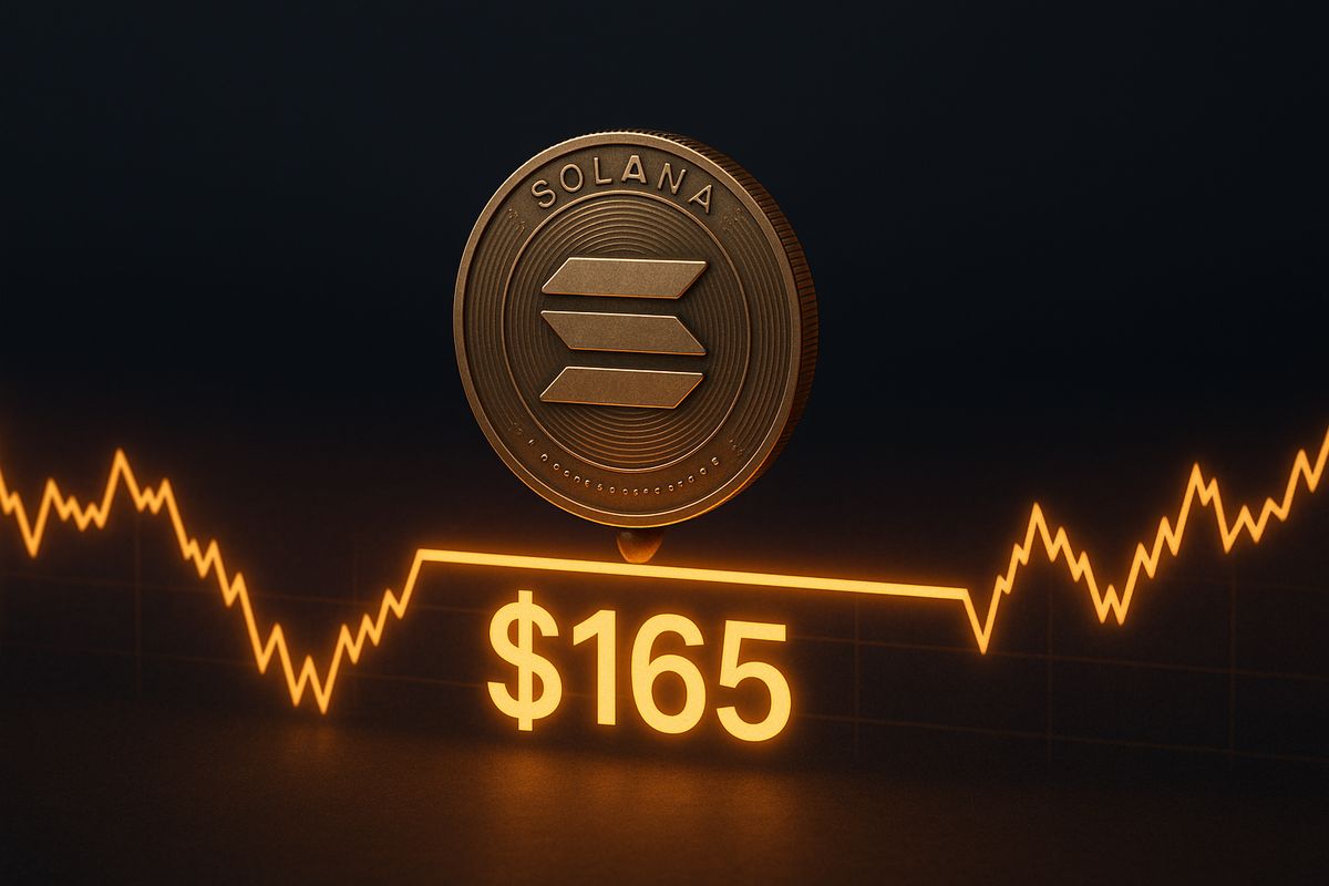 Solana ถึงจุดชี้ชะตา! ลุ้นดีดกลับที่แนวรับสำคัญ $165