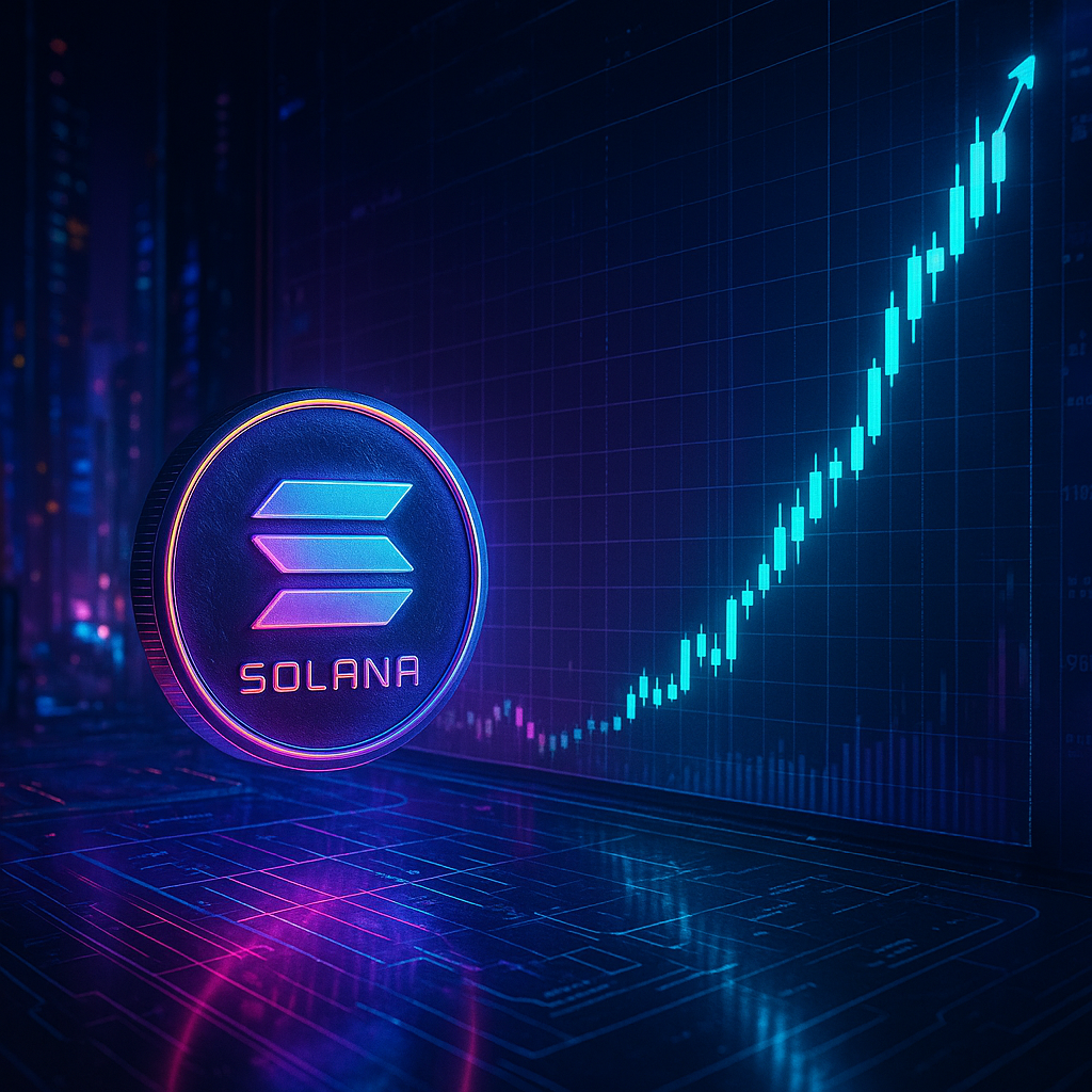 Solana price nears breakout as vaneck renews etf program and institutional buying